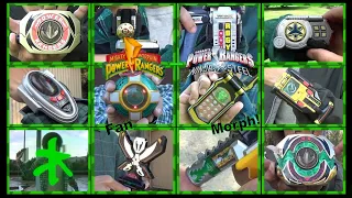 Forever Green (Mighty Morphin Power Rangers - Ninja Steel) *Fan Morph Compilation / JDF Tribute*