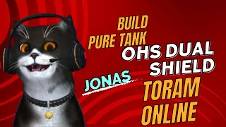 Build Pure Tank OHS Dual Shield Lvl 201 New Meta Low Budget Ala Jonas 🐱 - Toram Online