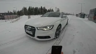 Audi A6 C7 BITDI S-line 2012 POV Drive