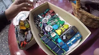 Shopping an ESTATE SALE! Finding silver & gold treasures! & a bunch of Redline Hot Wheels Cars!