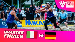 Ranghieri/Carambula vs. Ehlers/Wickler - Quarter Finals Highlights Montréal 2023 #BeachProTour