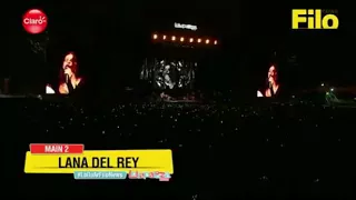 Lana Del Rey - Blue Jeans (Live at Lollapalooza Argentina) 2018 HD