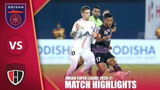 ISL 2020-21 Highlights M37: Odisha FC Vs NorthEast United