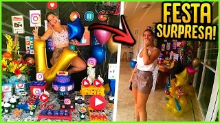 FESTA SURPRESA PARA MINHA NAMORADA!! ( FESTA DE ANIVERSÁRIO ) [ REZENDE EVIL ]