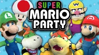 Crazy Mario Bros: The Super Mario Party!