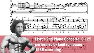 Liszt - Piano Concerto No. 2, S.125 (von Sauer)