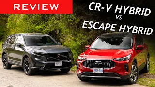 Comparison: 2024 Honda CR-V Hybrid vs 2024 Ford Escape Hybrid