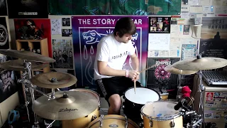 Turnover Nightlight Girl Drum Cover