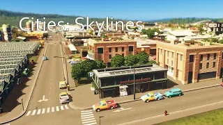 Cities: Skylines - Общественный транспорт (Автобусы) часть 3