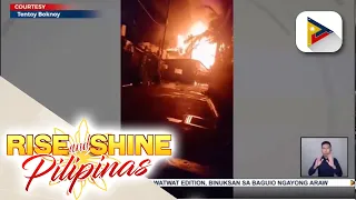 2 patay, 3 sugatan sa sunog sa Las Piñas City