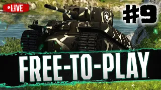 🔴Free-to-play fiók: Ott ficeg a stockos T1 Heavy - World of Tanks - Scheff LIVE