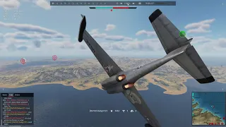 War Thunder - Bullying 7.7 Jets in The F-89B