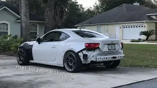 Turbo FRS Straight Pipe + 5x114 Conversion