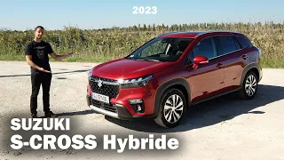 New SUZUKI S-Cross Hybrid 2023