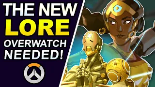 Zenyatta & Symmetra REDEFINE Overwatch Lore! (Stone by Stone Short Story Analysis - Part 1)