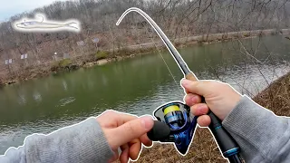 Youghiogheny river, LOW CLEAR AND COLD...This Rig was the answer!!! | Bigs! |