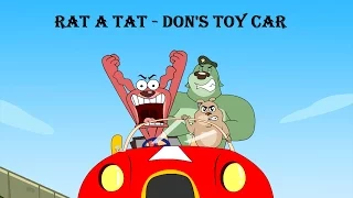 Rat-A-Tat | Chotoonz Kids Funny Cartoon Videos | 'Don's Toy Car'