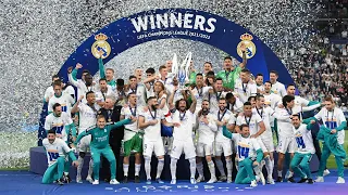 Real Madrid ● Road to Victory UCL 2022 | 14th European Cup Title