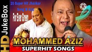 M Aziz For Ever Jhankar Hit Song 20 Awarded Beats ll.