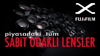 All prime X mount lenses for Fujifilm X on the market