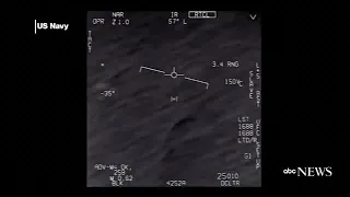 Pentagon declassifies leaked 'UFO' videos VIDEO 3 #shorts