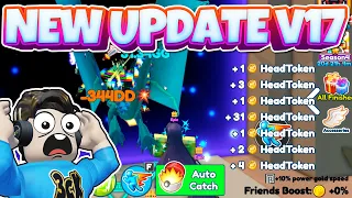 *NEW UPDATE* ANIME CATCHING SIMULATOR New Update V17 | New Head Accessory, New Defense III and more