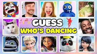 Guess The Meme & Who’S DANCING | Salish Matter, Bamboo Panda, That One Guy, Pomni