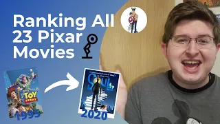 Ranking All 23 Pixar Movies