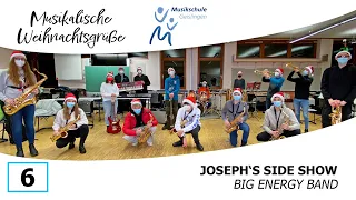 Musikalische Weihnachtsgrüße 2021 | Nr. 6 | Big Energy Band | Musikschule Geislingen