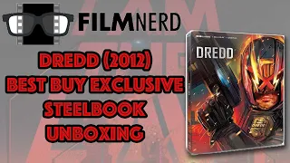 Dredd Best Buy Exclusive 4K SteelBook Unboxing | FilmNerd