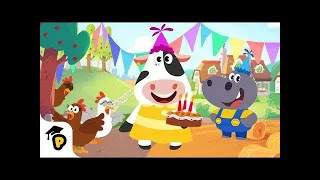 Moo's Apple Pie | Full Episode 1 | Kids Learning Video | Dr. Panda TotoTime Season 1
