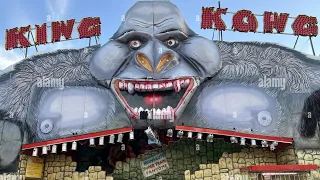 Train fantôme King Kong onride magic world 2023.