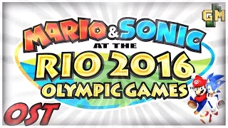 Title Screen  - Mario & Sonic at the Rio 2016 Olympic Games OST Music Extended