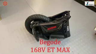 Begode ET Max Quality Check. e-rides EUC Upgrades