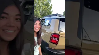 First Edition 2024 Toyota Land Cruiser video! [Courtesy of Chloe Kuo]