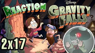 Dipper and Mabel vs. the Future | Gravity Falls S02E17 (reaction & review/first time watching)