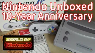 Nintendo Unboxed 10-Year Anniversary: Super Famicom Jr. (JP スーパーファミコン ジュニア) 1998