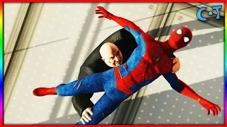 Spider-Man PS4 1st Mission (Fisk Boss Fight)