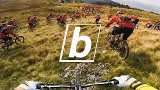 Gee Atherton Gnarly Downhill MTB POV Compilation | Red Bull Hardline & Foxhunt | Breathe