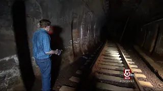 Inside the abandoned tunnels beneath Boston