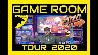 GAME ROOM TOUR 2020 RETRO COLLECTION 2750 GAMES 25 SYSTEMS