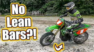 Will It Work? Losi ProMoto MX RC Motocross Bike Without Lean Bars