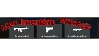 Block Strike - Mostrando Meu inventário Ostentado