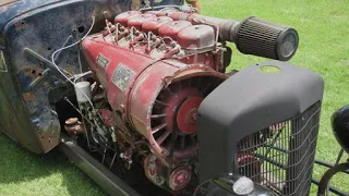 Cold STARTUP DEUTZ Old Engines and LOUD SOUND