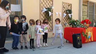 Sant Jordi 2021 Educació Infantil i  Cicle Inicial