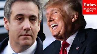 Michael Cohen Hints He Might Be Killed If Trump Wins Presidency Again
