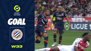 Goal Arnaud NORDIN (28' - MHSC) AS MONACO - MONTPELLIER HÉRAULT SC (0-4) 22/23