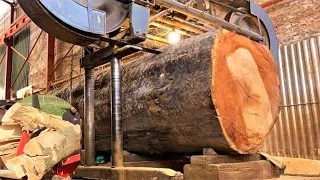 Amazing Woodworking Factory || Wood Giant Thousand Year Old -  Biggest Woodworking Heavy Sawmill