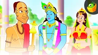 குசேலரும் கிருஷ்ணரும் | Tamil Stories for Kids | Friendship Story for Kids