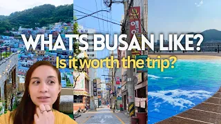 📍Busan Travel Guide - Costs, Tips Before You Go +Things To Do - Korea Solo Travel Vlog